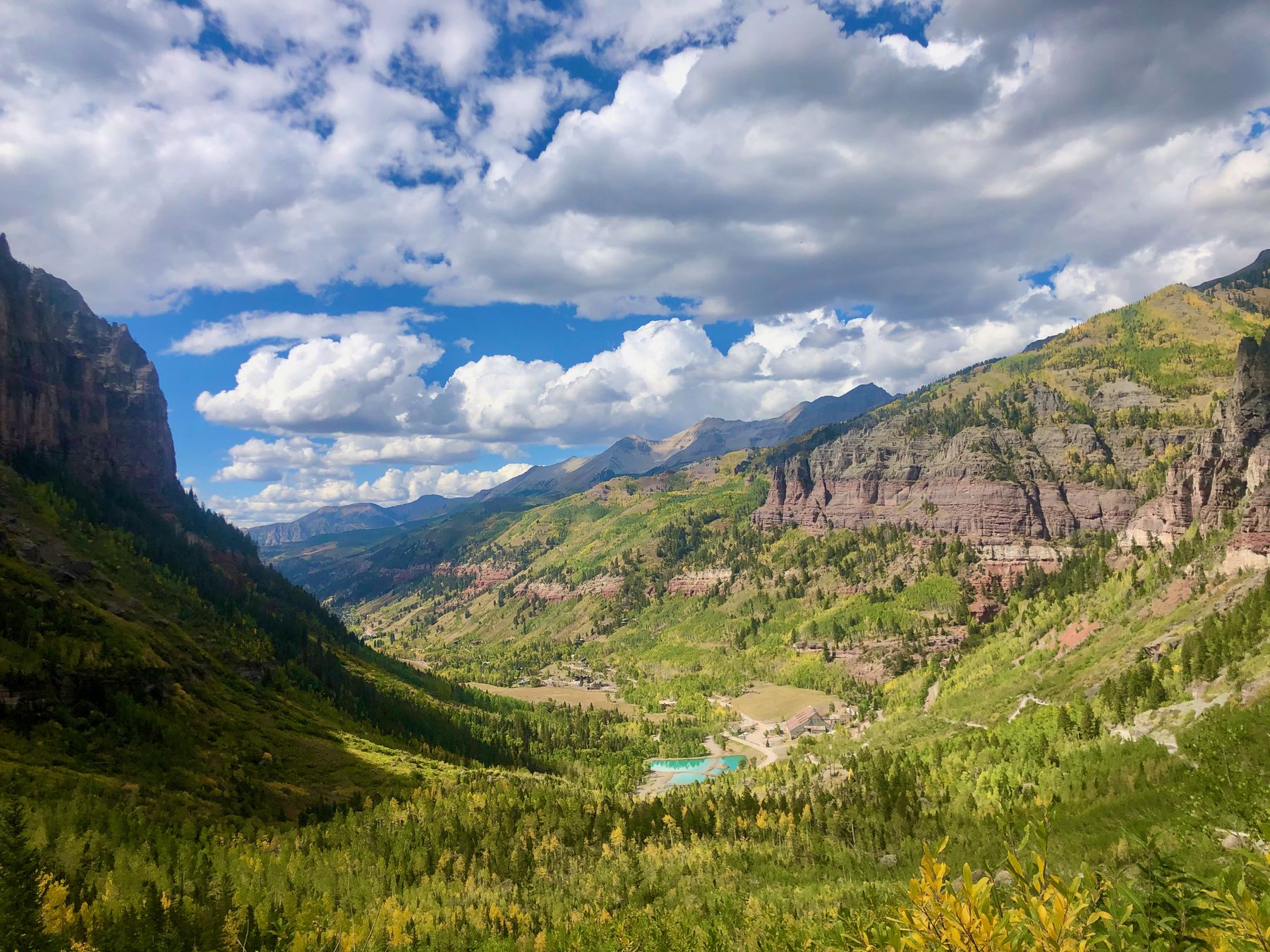  Box Canyon in Summer